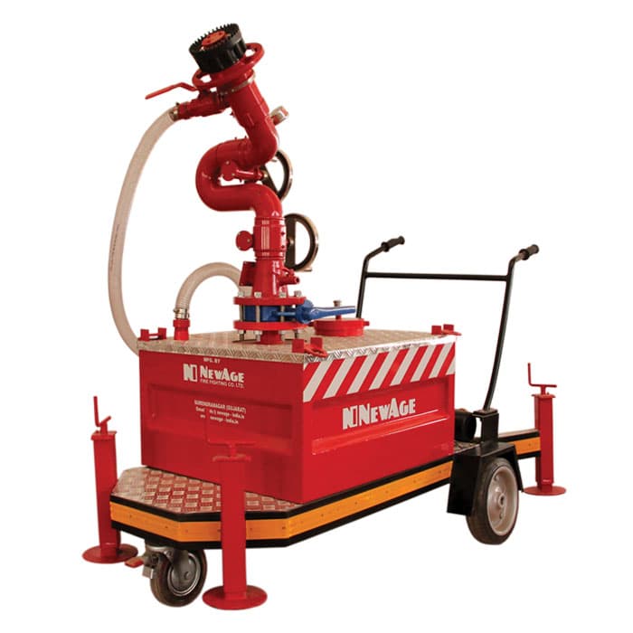 Trolley-Mounted Extinguisher — product photo