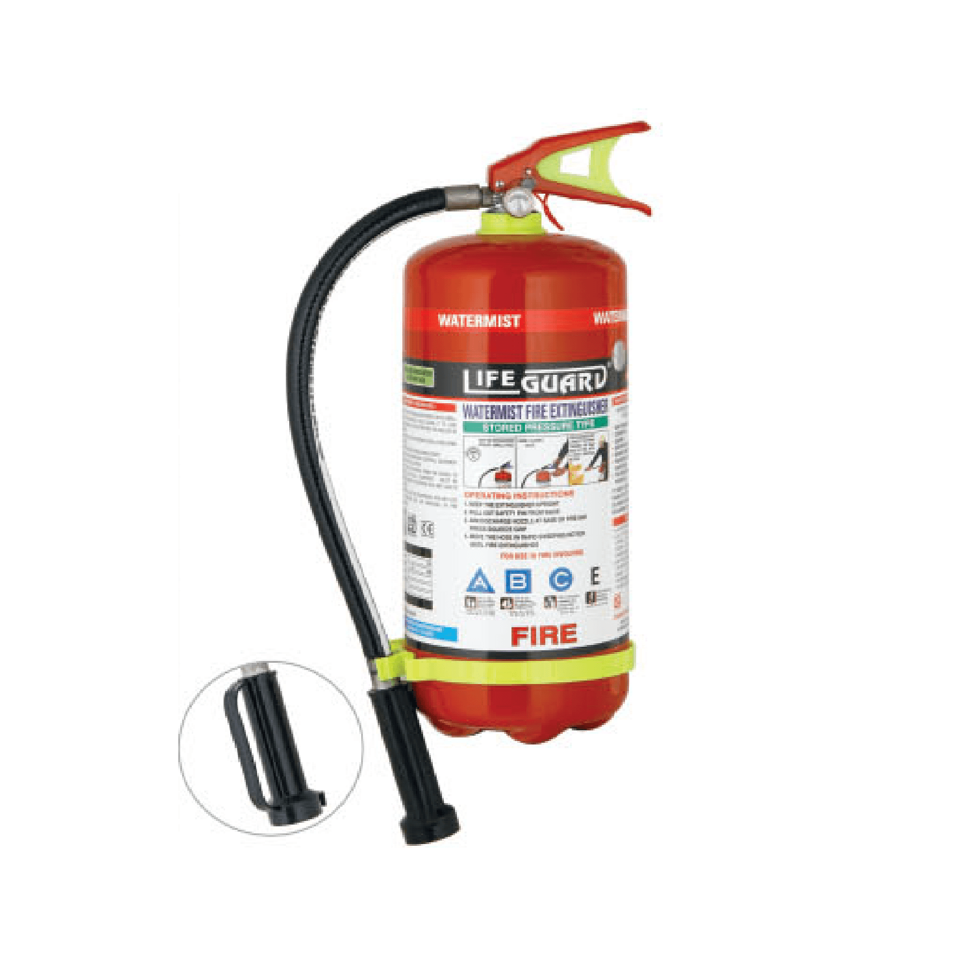 Water-Mist Extinguisher — product photo